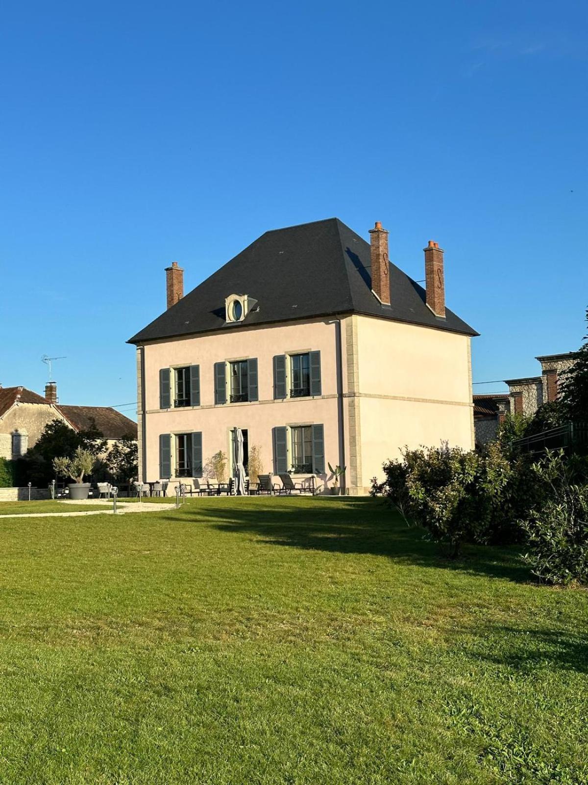 Villa Eulalie - Champagne Edouard Duval B&B Guest House Nestled In The Champagne Area Bligny Dış mekan fotoğraf