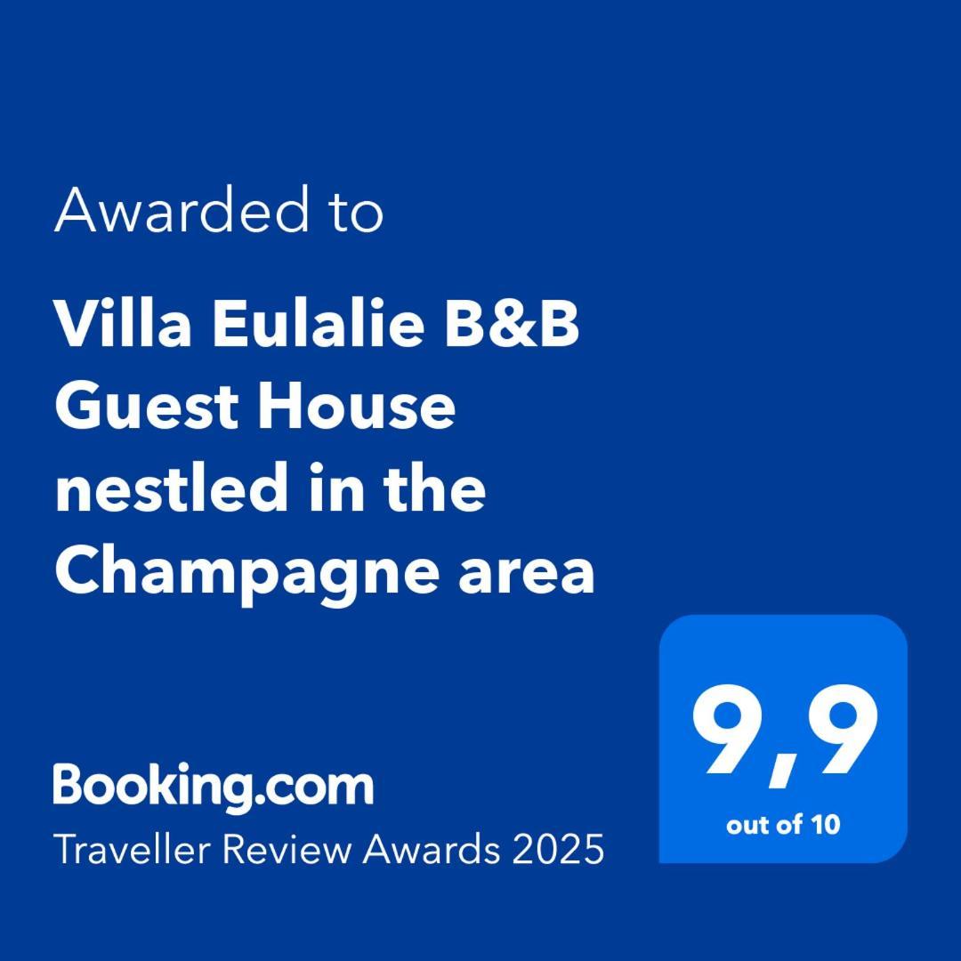 Villa Eulalie - Champagne Edouard Duval B&B Guest House Nestled In The Champagne Area Bligny Dış mekan fotoğraf