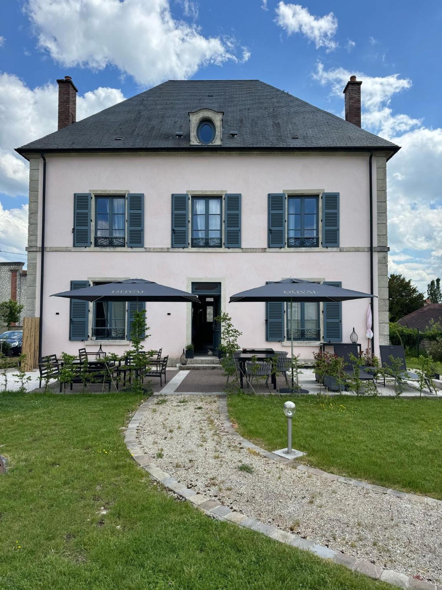 Villa Eulalie - Champagne Edouard Duval B&B Guest House Nestled In The Champagne Area Bligny Dış mekan fotoğraf
